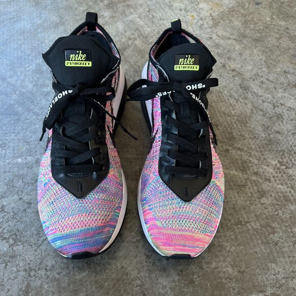 2022 Nike Air Max Flyknit Racer Multi-Color Mens Size 12 - Picture 1 of 12